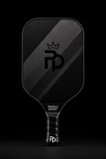Paddle Daddy Signature Pickleball Paddle in all-black finish